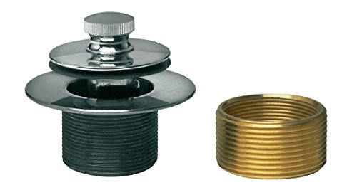 Deaborn DEAK27 Oatey Deaborn Brass Uni-lift Bathtub Drain Conversion Kit, Chrome