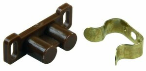 JR PRODUCTS342-70205 CABINET BARREL W/MET CLIP