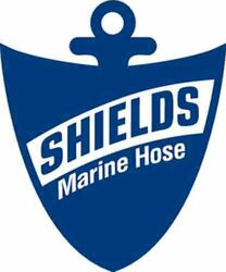 SHIELDS HOSE 116200500048 MARINE EXH-WATER 5IN X 4FT