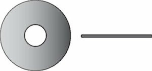 SEACHOICE SC1433 1/2 FNDR WSH 2X.109 SS 25/BG