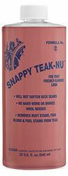 STARBRITE221-2Q SNAPPY TEAK-NU #2  QUART