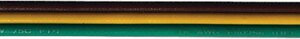 COBRA WIRE &CABLE446-B8016TU103100FT 16/3 BONDED-BRN/YELL/GREEN100