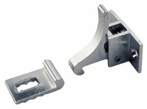 SEA-DOG LINE354-2223301 CHROME BRASS ELBOW CATCH