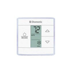 DOMETIC RV951-9600023355 T-STAT LCD FOR HEAT STIP WHT