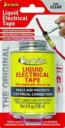 STARBRITE 84108 LIQ. ELECTRIC TAPE CLEAR 4 OZ