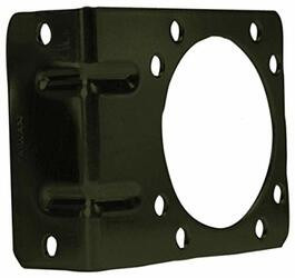 POLLAK CORP329-12711U UNIVERSAL RV 7 WAY BRKT-BLK.