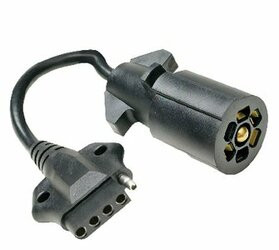 SEACHOICE590-1007 7-5 WAY RD ADAPTER 8 WIRE