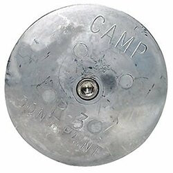 CAMP ZINC R1 1 7/8  RUDDER ZINC