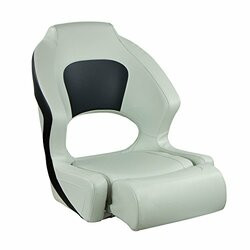 SPRINGFIELD MARINE169-1043253 DLX SPORT BUCKET WHT & CHAR