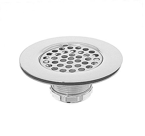 Deaborn DEA815B  STRAINER, SS, FLAT TOP BRASS BODY Oatey products can be found in residential and co