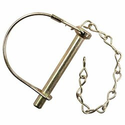 JR PRODUCTS342-01184 5/16SAFETY LOCK PINCARDED