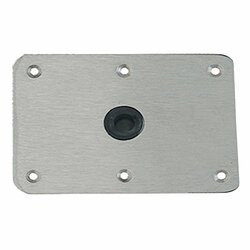 ATTWOOD MARINE148-SP64839 LOCKNPIN 3/4 BASE PLATE 4X8 SS