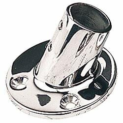 SEA-DOG LINE354-2806001 7/8IN-60DEG SS ROUND RAIL BASE
