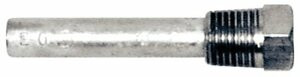 CAMP ZINC E1C 3/8 PLUG 1/2 X 2 ZINC COMPLETE