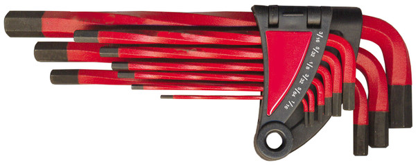 Mayhew MAY-45052 9PC SAE TWISTED HEX KEY SET