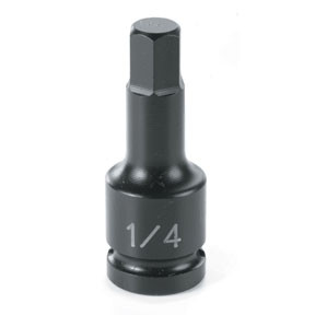Grey Pneumatic GRY-9905F () 1/4" Drive x 5/32" Hex Driver Socket