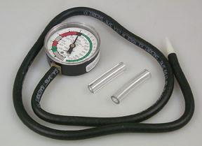 Lisle LIS-20300 Vacuum Gauge & Fuel Pump Tester -2Pack