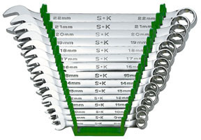 SK Hand Tool SKT-86265 15 PC (8-22MM)CMB WRN SET