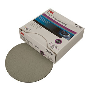 3M 3M-2085 6"/3000G HOOKIT FOAM DISC (15)