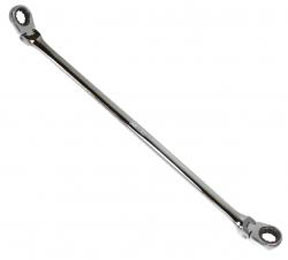 E-Z Red EZR-NRM1315 Double Box End Non-Reversible Ratcheting Wrench 13 x 15mm.