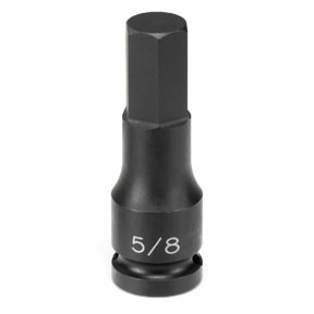 Grey Pneumatic GRY-2910F () 1/2" Drive x 5/16" Hex Driver Socket