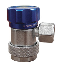 Mastercool MSC-82934 R134 LS MAN COUPLER (BLUE)