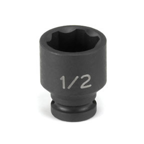 Grey Pneumatic GRY-908MS () 1/4" Surface Drive x 8mm Standard Socket