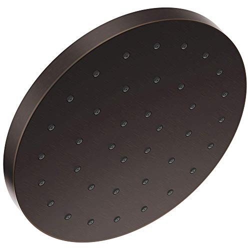 Delta 52160-RB25 Delta Universal Showering Components H2Okinetic Single Setting Shower Head with UltraSoak - Venetian Bronze