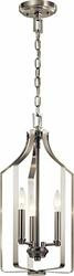 Kichler Morrigan 21in. 3 Light Foyer Pendant 42499NI
