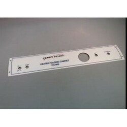 Henny Penny 8016585 DECAL; CONTROL PANEL;; HC-900
