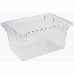 Cambro 8009992 12 X 18 X 9 CLEAR;FOOD BOX
