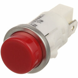 Groen 381074 SIGNAL LIGHT;1/2 RED 28V