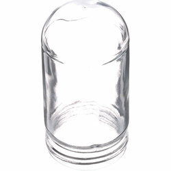 Nor-Lake 281396 GLASS GLOBE;3-1/4 DIA. x 6-3/4