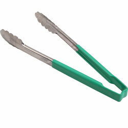 Vollrath/Idea-Medalie 185389 TONG SS 12 GRIP GREEN;