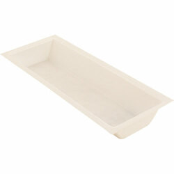 True 1481211 COVER;LIGHT 12L;F81 ACR;YLIC WHITE; SMOOTH SIDE