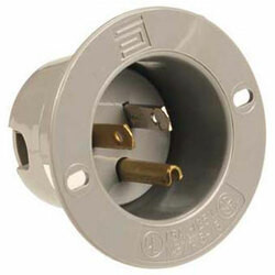 Dean 1961079 RECEPTACLE POWER INLET;; 120V