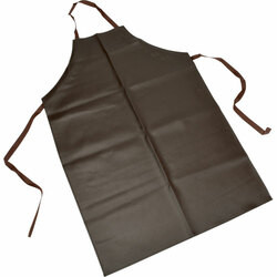 San Jamar 1506140 APRON;(25 X 37; VINYL;BROWN)