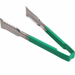 Edlund 1371217 TONGS;VERSAGRIP;; 9.5;GRN HDL