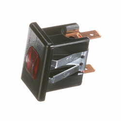 Star Mfg 381256 SNAP-IN SIGNAL LIGHT;5/8 X 1-1/4 RED 250V