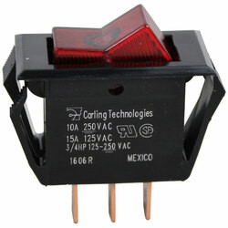 Merco 421218 SWITCH;9/16 X 1-1/8 SPST