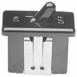 Middleby Marshall 421014 SNAP-IN SWITCH;5/8 X 1-1/4 SPST
