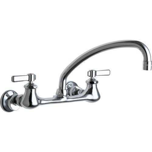 Chicago Faucets C540LDL9ABCP CHICAGO WALL MOUNTED SINK FAUCET Chicago Faucets 970360