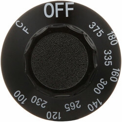 Dean 221187 DIAL;2-1/4 D; OFF-375-230