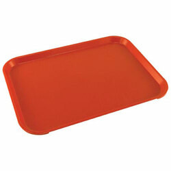 Cambro 2471051 TRAY; FOOD; 12 X 16;; RED