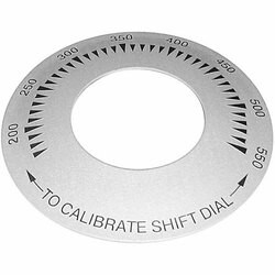 Keating 221410 DIAL PLATE;