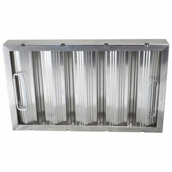 Ultrafryer 261759 BAFFLE FILTER; - 16 X 25; ALUM