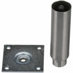 Pitco 262441 PLATE MOUNT LEG;