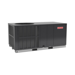Goodman GPH1460H41 Goodman GPH14H Horizontal Packaged Heat Pump 14 SEER, Single Stage Cooling, Multi Speed ECM, 5 Ton