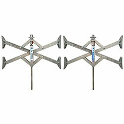 BAL PRODUCTS DIV NCO129-28024 X-TENDED FIT X-CHOCK,DOUBLEPAK