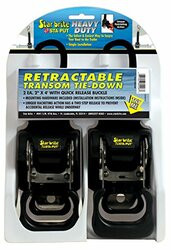 STARBRITE 60428 H.D.RETRACTABLE TIE-DOWN PR/PK